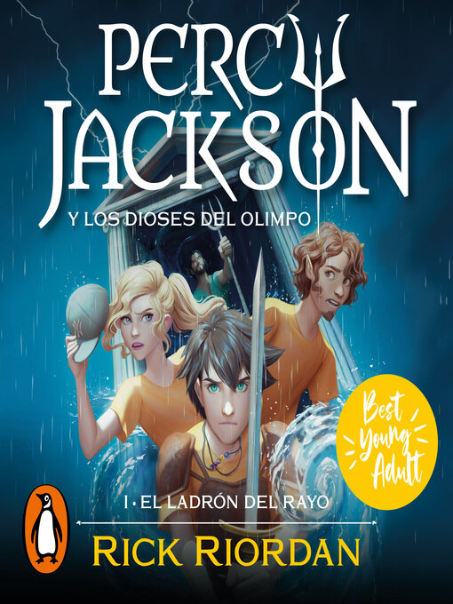 Title details for El ladrón del rayo by Rick Riordan - Available